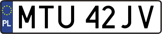 MTU42JV