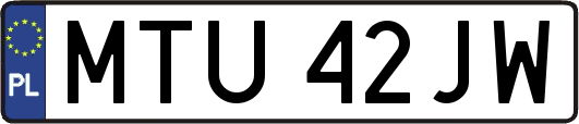MTU42JW