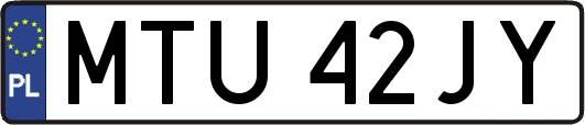MTU42JY