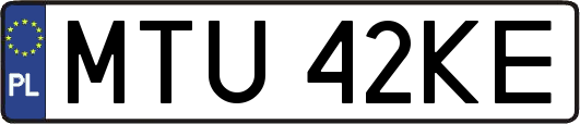 MTU42KE