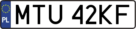 MTU42KF