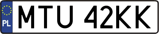MTU42KK