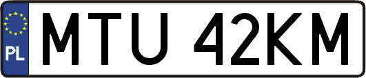 MTU42KM
