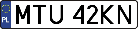 MTU42KN