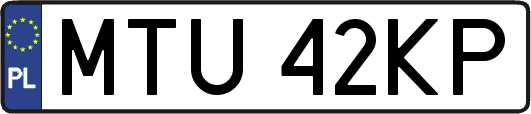 MTU42KP