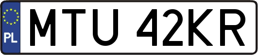 MTU42KR