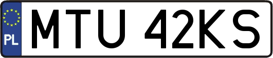MTU42KS