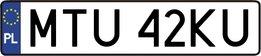 MTU42KU