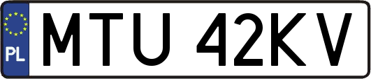 MTU42KV