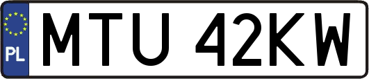 MTU42KW