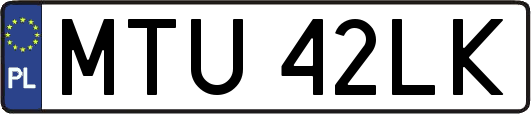 MTU42LK