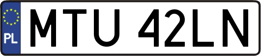 MTU42LN