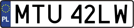 MTU42LW
