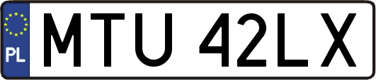 MTU42LX