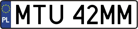 MTU42MM