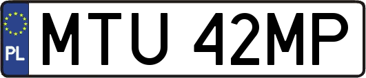 MTU42MP