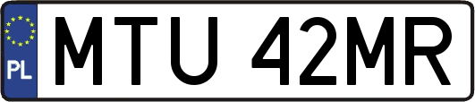 MTU42MR