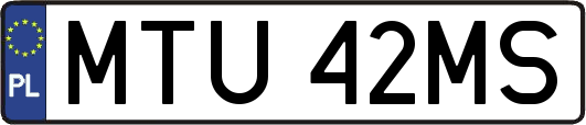MTU42MS