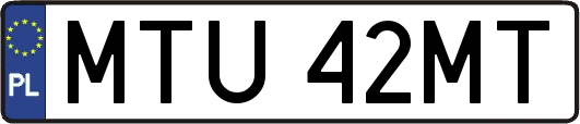 MTU42MT