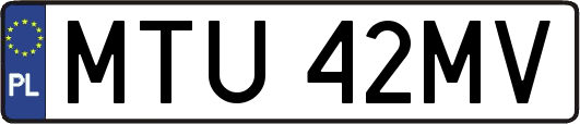 MTU42MV