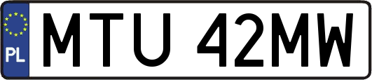 MTU42MW