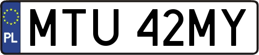 MTU42MY