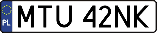 MTU42NK