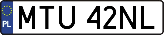 MTU42NL