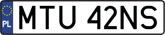 MTU42NS