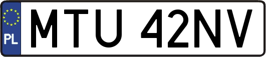 MTU42NV