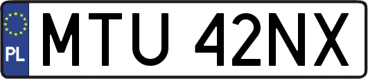 MTU42NX