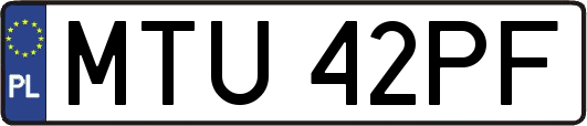 MTU42PF