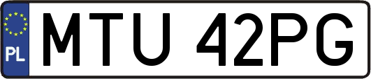 MTU42PG