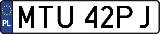 MTU42PJ