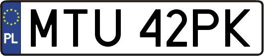 MTU42PK