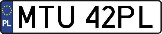 MTU42PL