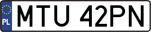 MTU42PN