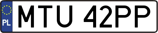MTU42PP