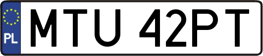 MTU42PT
