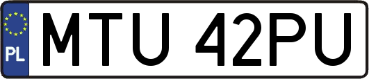 MTU42PU