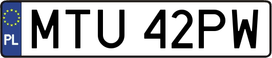 MTU42PW