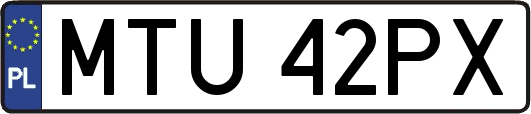 MTU42PX