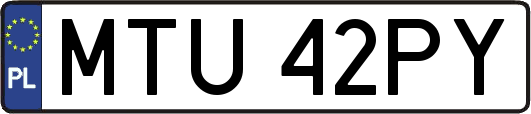 MTU42PY