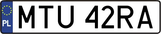 MTU42RA