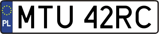 MTU42RC