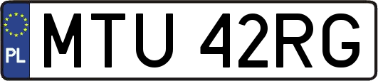 MTU42RG