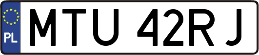 MTU42RJ