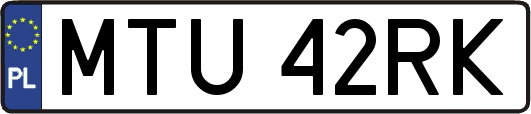 MTU42RK