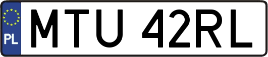 MTU42RL
