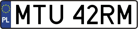 MTU42RM